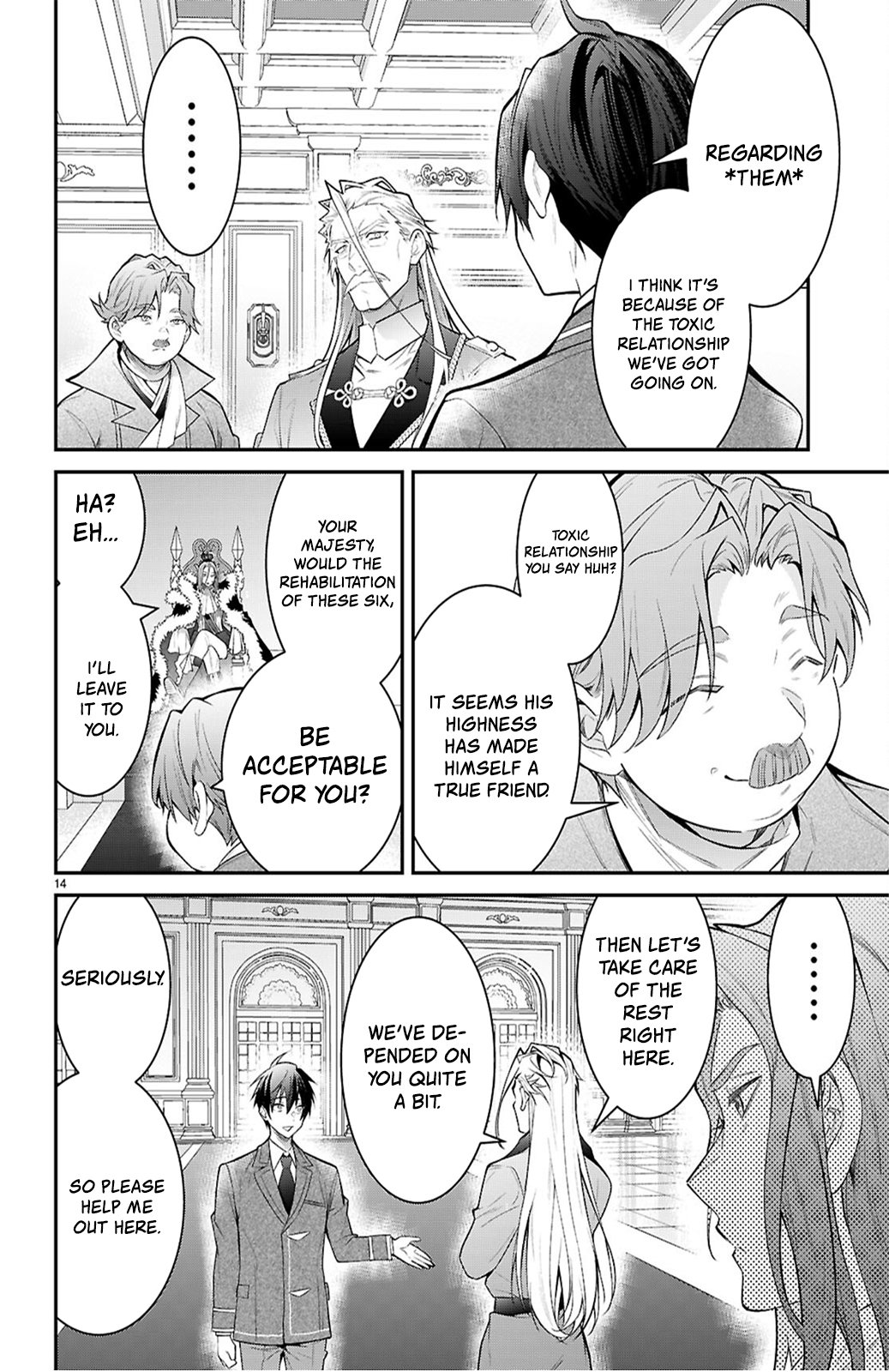 Trapped in a Dating Sim, Chapter 65 image 14